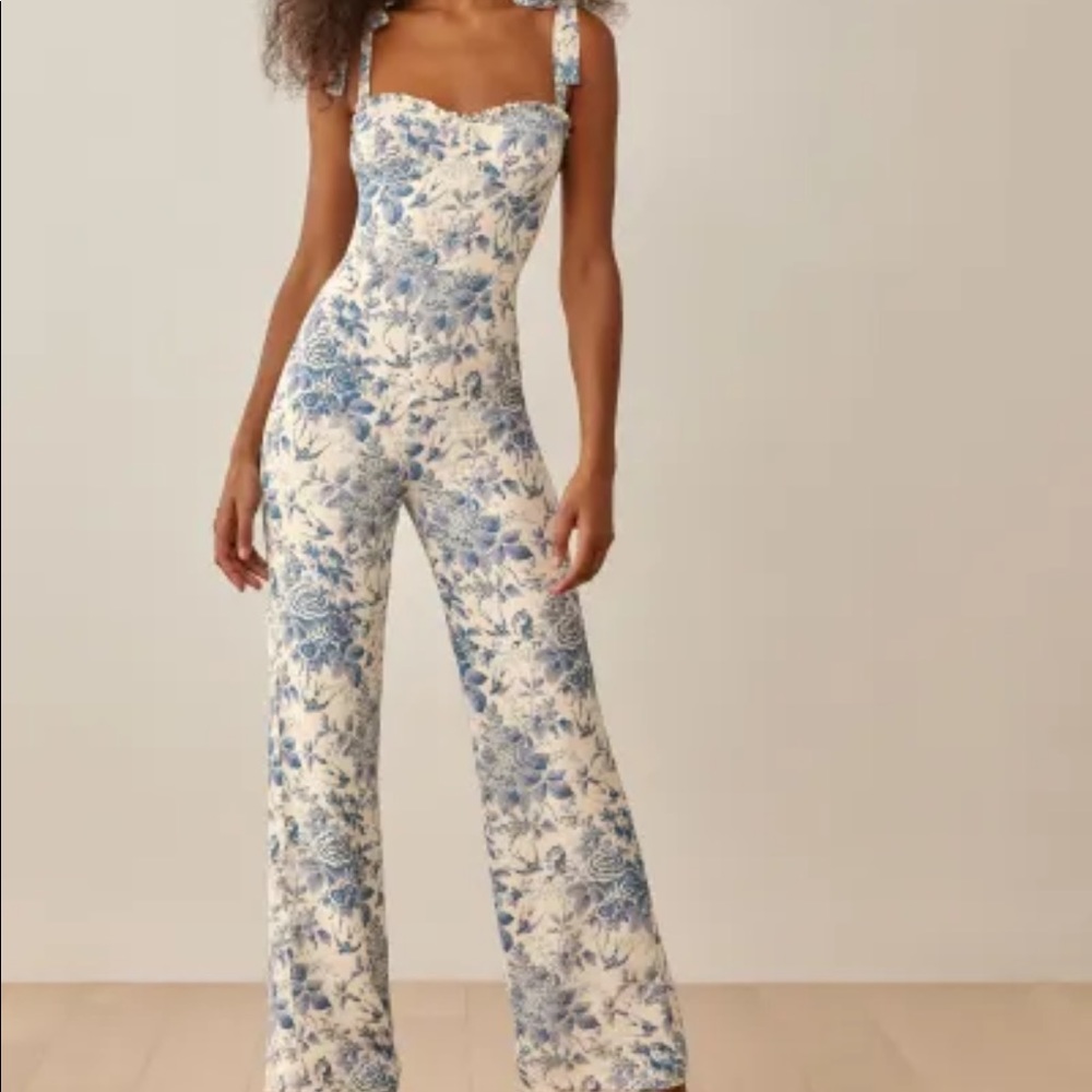 Reformation jumpsuit